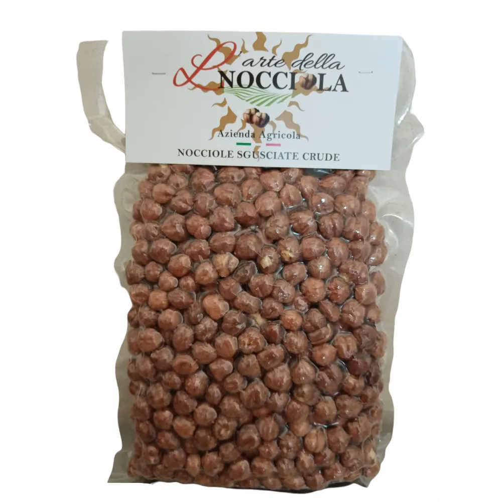 Nocciole Sgusciate Crude Tonda Gentile Langhe G Agricook