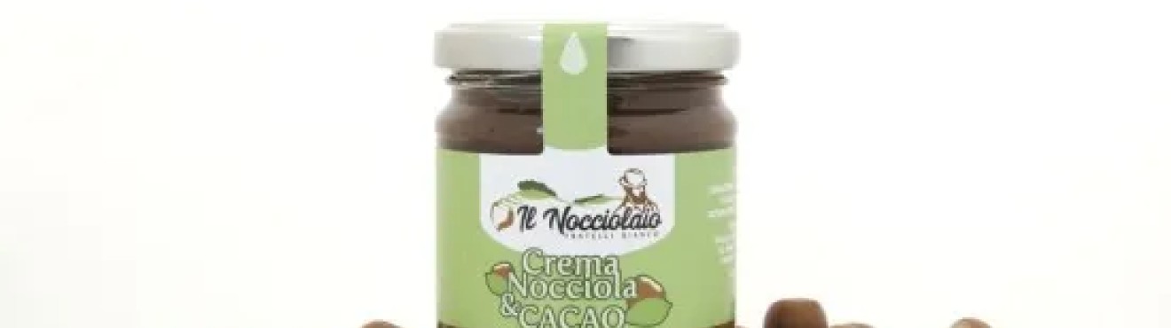 Scopri la Crema di Nocciola del Piemonte IGP delle Langhe con Cacao di Il Nocciolaio | AgriCook