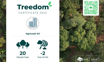 Agricook e Treedom insieme per l ambiente | AgriCook