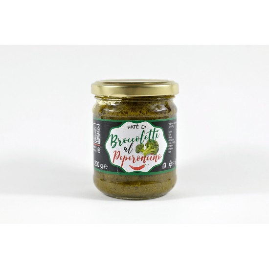 Crema extra di broccoletti al peperoncino