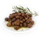 Olive nere al naturale condite 0,500g