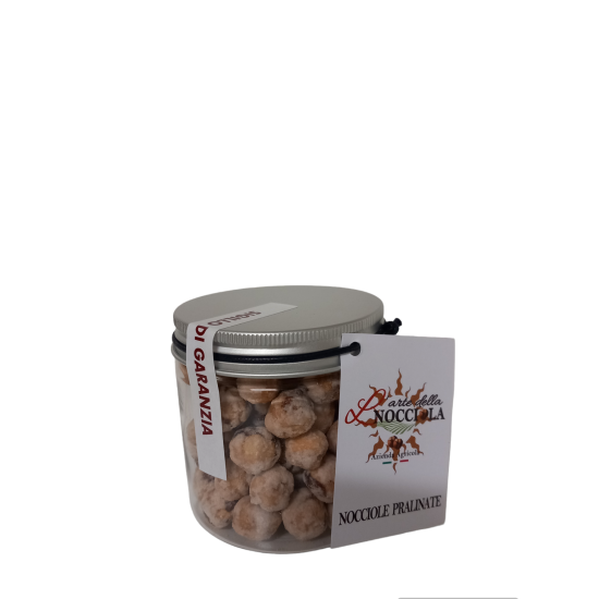 Nocciole zuccherate bianche