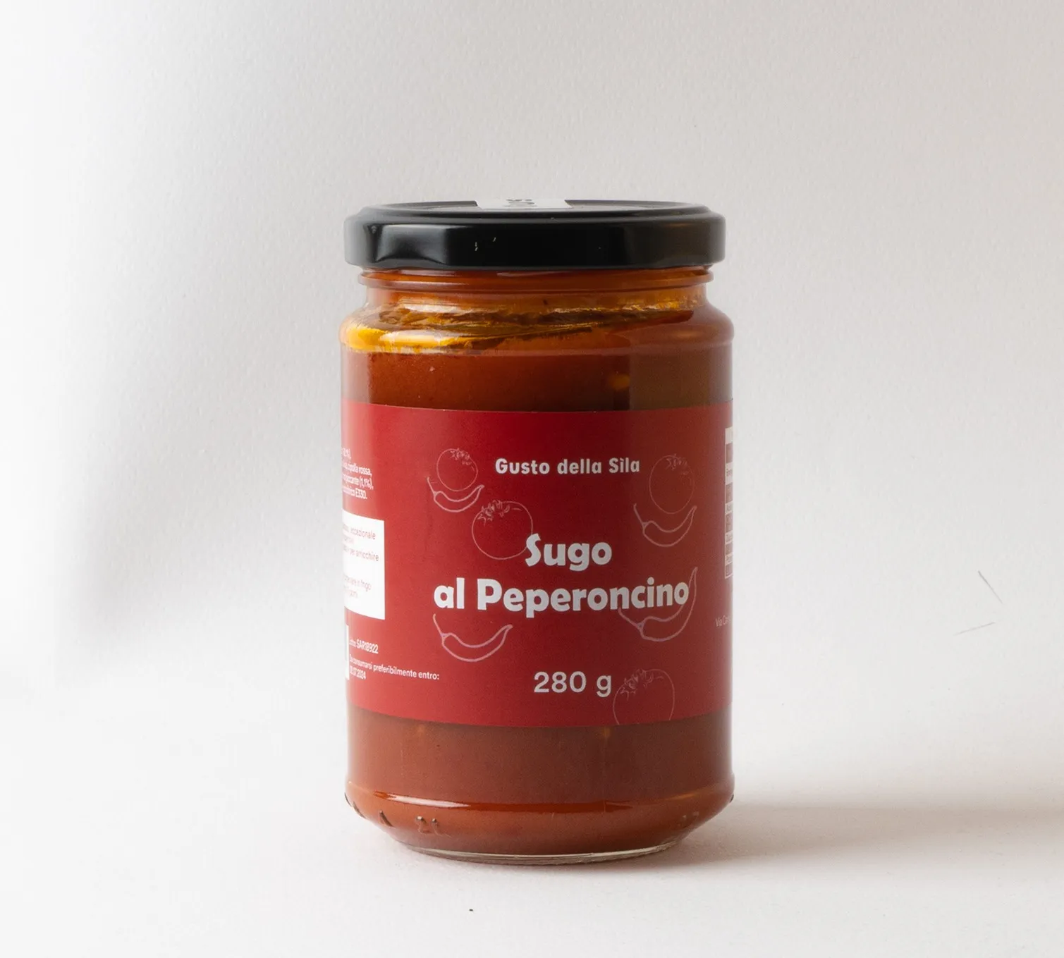 Sugo pronto piccante Sugo pronto piccante alla Calabrese 300g - Agro Pic