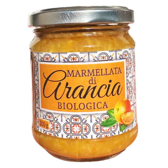 Marmellata arance 220gr