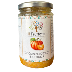 Zucca in agrodolce 260g