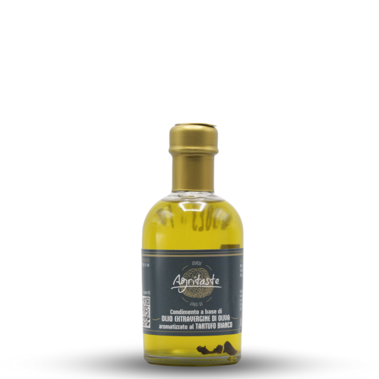 Condimento a base di olio extravergine di oliva aromatizzato al tartufo bianco 100 ml