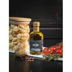 Condimento a base di olio extravergine di oliva aromatizzato al tartufo bianco 100 ml