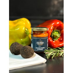 Salsa di peperoni e tartufo 80 g