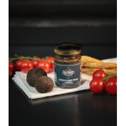 Crema con funghi porcini tartufata 80gr