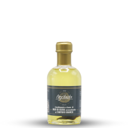 Condimento a base di olio di oliva aromatizzato al tartufo bianco 100ml