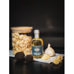 Condimento a base di olio di oliva aromatizzato al tartufo nero 100ml