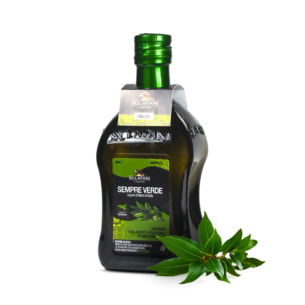 Sempre Verde Liquore Artigianale Allalloro Cl