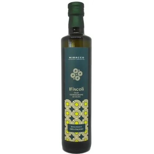 Olio extravergine di oliva i fiscoli biologico 100% italiano