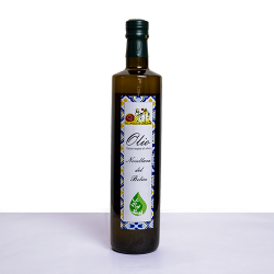 Olio evo nocellara del belice bottiglia da 500 ml