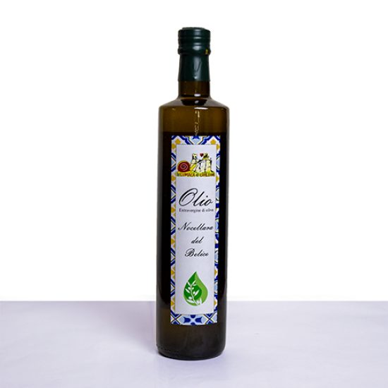 Olio evo nocellara del belice bottiglia da 500 ml