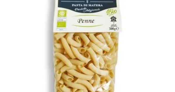 Penne pasta secca artigianale biologica 100% italia