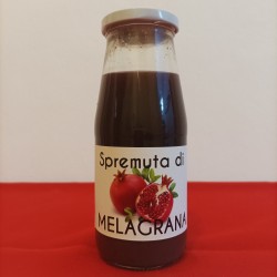 Spremuta di melagrana da 400 ml.