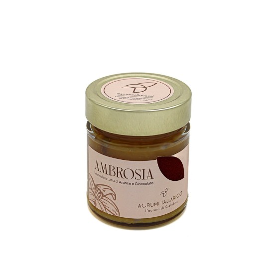 Ambrosia - marmellata extra di arancia e cioccolato