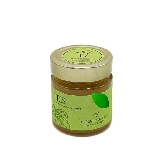 Iris - marmellata extra di bergamotto