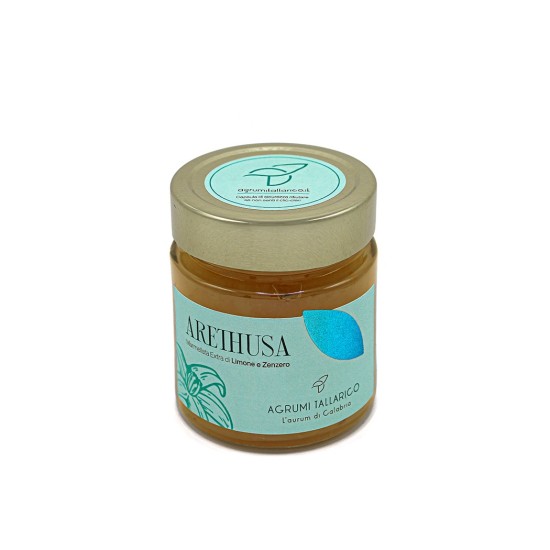 Arethusa - marmellata extra di limone e zenzeeo