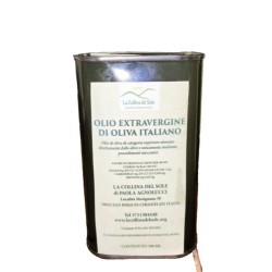 Olio evo toscano del chianti la collina del sole 500 ml raccolta 2024/2025